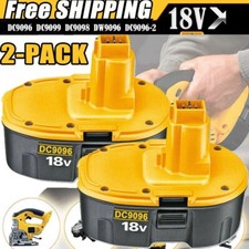 Upgraded 2PACK 3 Ah Battery