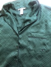 victoria secret Pj Top Size Medium Colour Green