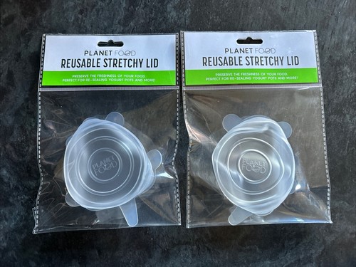 Reusable stretchy lids - lids, for