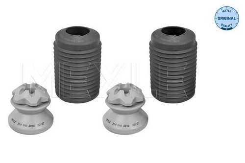 Damping shock absorber - absorber, dust