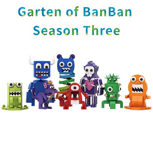 Moc garten banban s3 - moc,