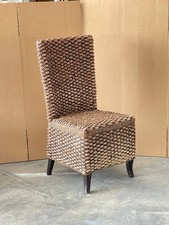 Woven Solid Garden / Dining Chairs - 8 Available - Great Condition - DELIVERY
