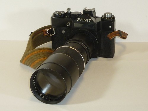 Zenit camera with photax - zenit,