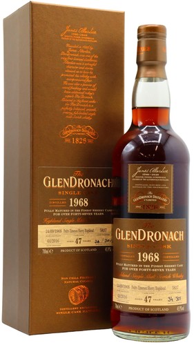 Glendronach batch 13 single - glendronach,