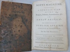 1742 - The Scots Magazine -