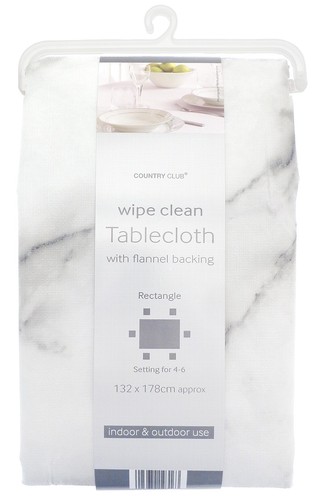 Marble design tablecloth - marble,