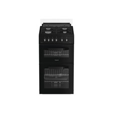 Hotpoint 50cm gas cooker - gas,