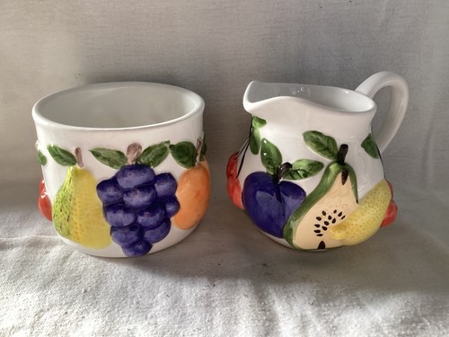 Rayware fruit themed jug and - rayware,