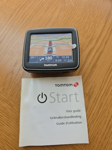 Tomtom start model 1ex00 - model,