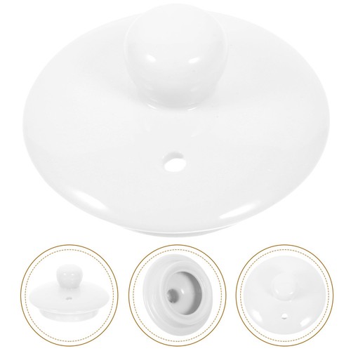Ceramic tea cup lid - cup,