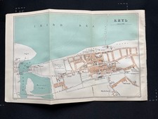 Antique map of Rhyl North