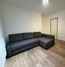 Ikea Friheten Corner Sofa Bed