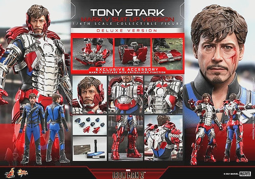 Hot toys iron - iron, deluxe