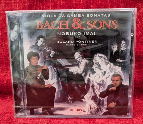 Nobuko imai bach sons - sons, viola