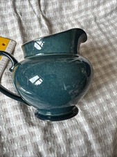 Hardly Used 12cm 5” Denby Green Greenwich Stoneware Jug sauce Boat Gravy Custard