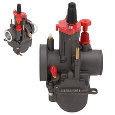 ˇBlack 24mm Carb Assembly