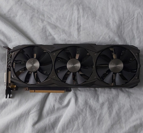 Zotac geforce gtx - 980, ti