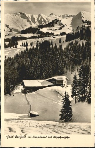 Kleinwalsertal house berchtold - kleinwalsertal,