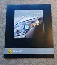 Renault "new" Laguna III 2007 UK Market Sales Brochure Hatchback Sport Tourer 3