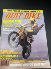 DIRT BIKE MAGAZINE OCTOBER