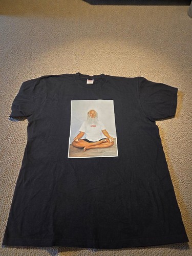 Supreme black photo graphic - supreme,