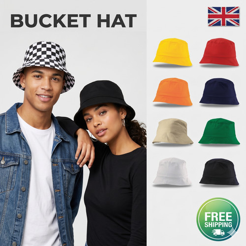 Bucket hat adult checkerboard - hat,