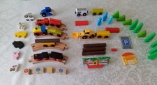 Wooden Train Set Various