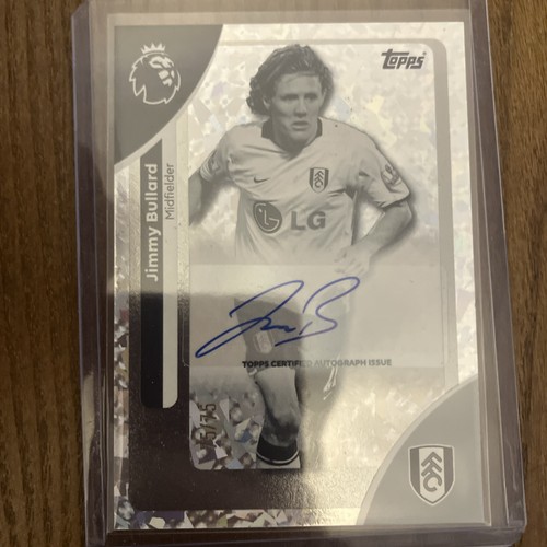 Jimmy bullard auto 75 - bullard, 75/75