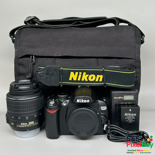 Nikon d60 dslr - nikon,