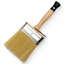 REFINA EVO Plastering Brush 5.5'' 140mm Water Splash Rendering Plastering Wooden