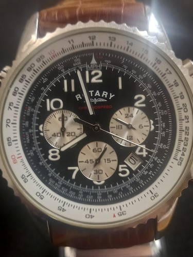 Rotary chronospeed chronograph - rotary,