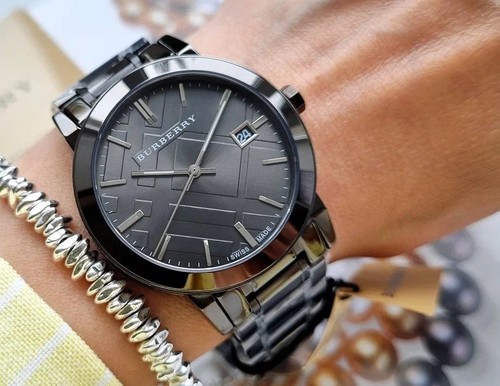 New burberry watch - new,