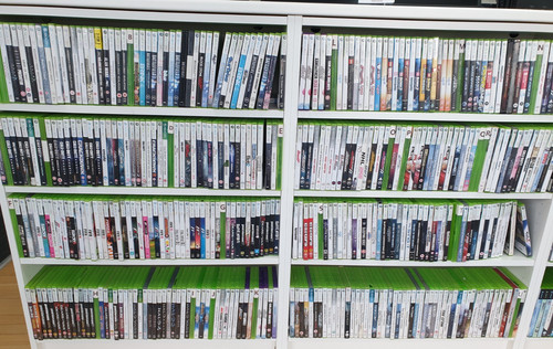 Mixed microsoft xbox 360 - x,