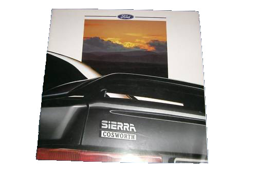 Brochure ford sierra - ford,