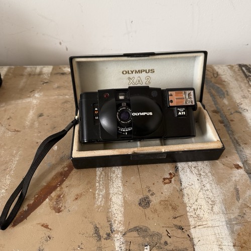 Olympus 35mm film camera - 2,