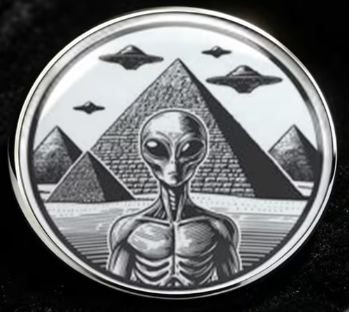 Deluxe ancient alien - deluxe,