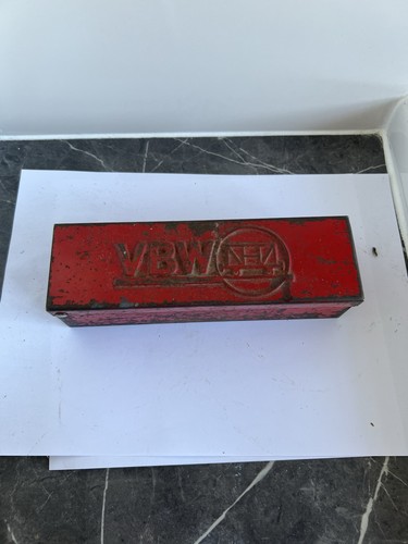 Vintage vbw socket set storage - socket,