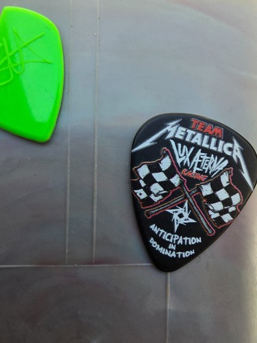 Metallica guitar pick - , from