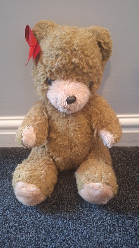 Vintage teddy bear plush - vintage,