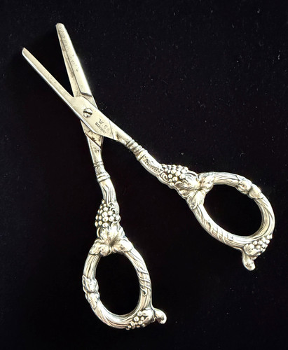 Grape shears scissors sterling - grape,