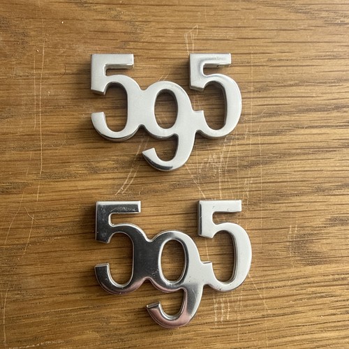 2pc set 595 chrome - 595,