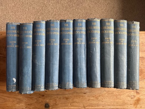 The children encyclopaedia - children’s,