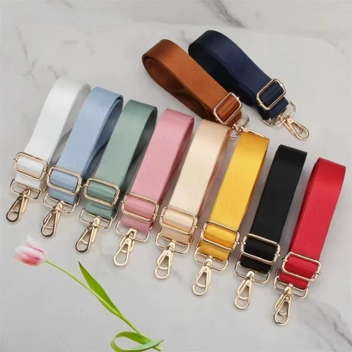 Wide adjustable crossbody bag - adjustable,