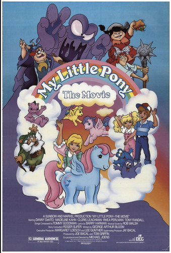Little pony the movie - pony,