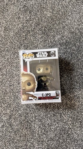 Funko pop 3po star wars - star,