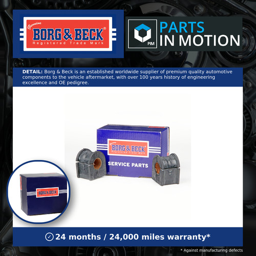 Anti roll bar - anti, (pair)