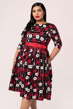 Poppy Dress Hell Bunny xl-6xl