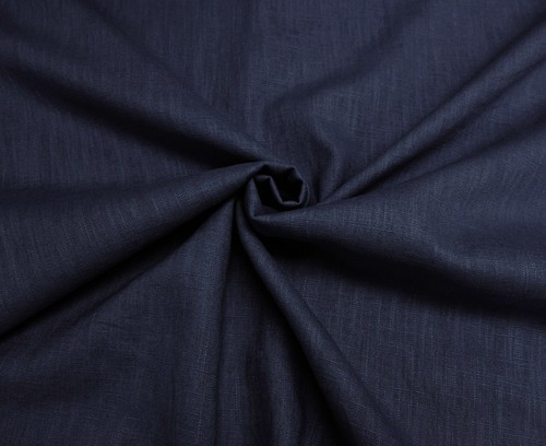 Slubbed linen fabric - linen,