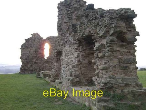 Photo 6x4 upstanding remains - 6x4,