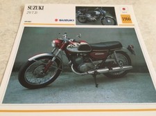 Motorcycle card collection